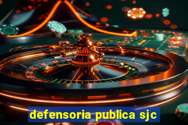 defensoria publica sjc